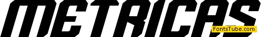 Metricas Font