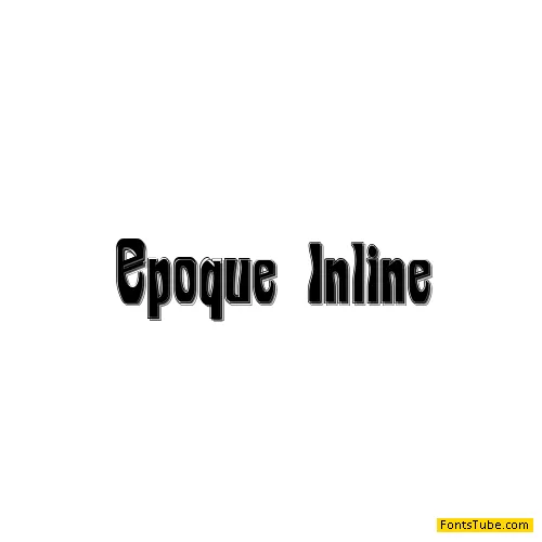 Epoque Font Family