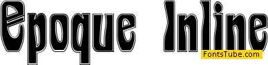 Epoque Font Family