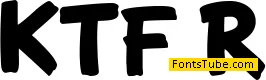 KTF Roadbrush Font