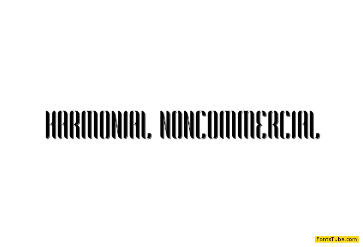 Harmonial Font