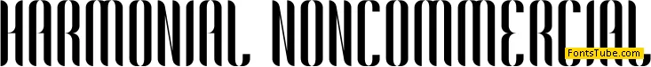 Harmonial Font