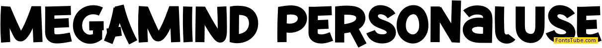 MEGAMIND Font