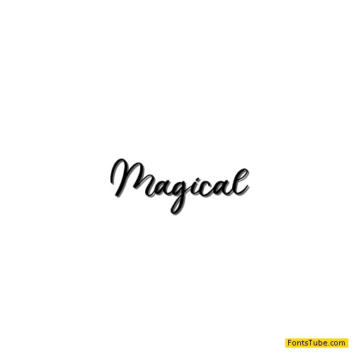 Magical Font