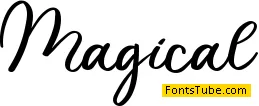 Magical Font