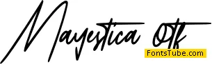 Mayestica Font