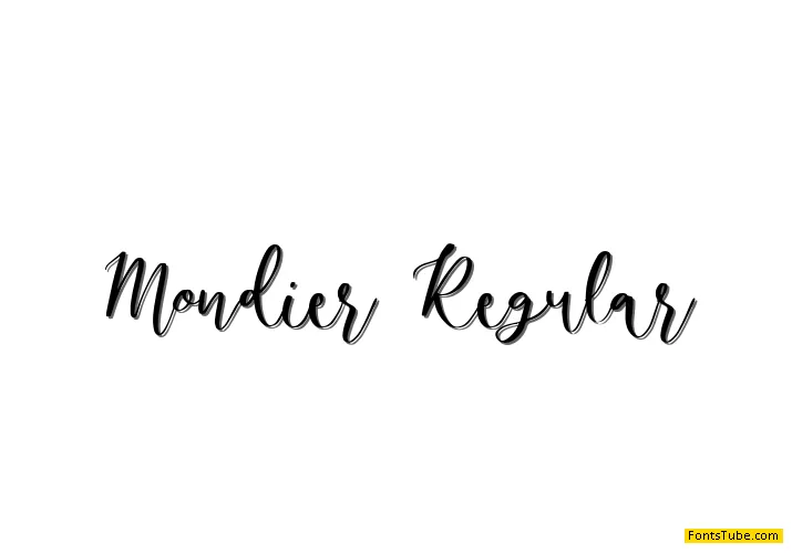 Mondier