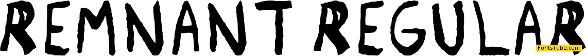 Remnant Font