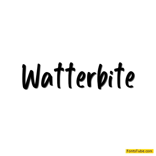 Watterbite