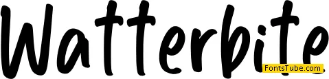 Watterbite