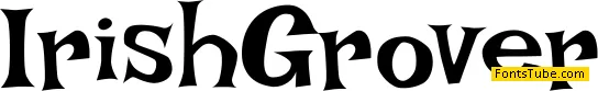 Irish Grover Font