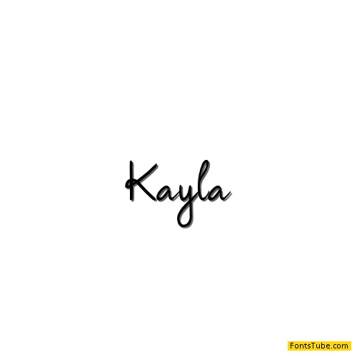 Kayla Font