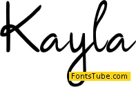 Kayla Font