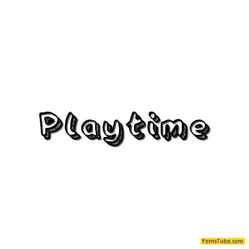 Playtime Font