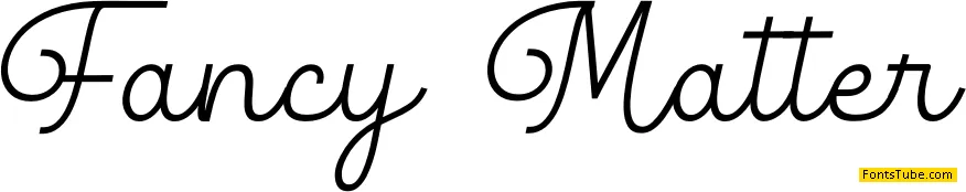 Fancy Matter
