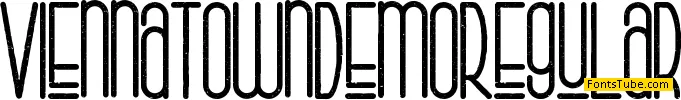 Vienna Town Demo Font
