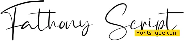 Fathony Script