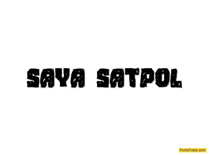 Saya Satpol
