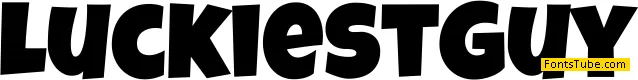 Luckiest Guy Font