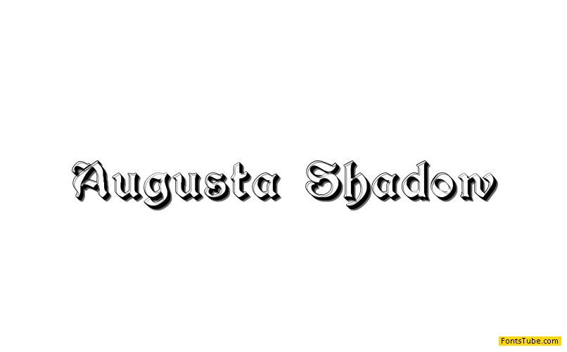 Augusta Font Family