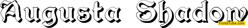 Augusta Font Family