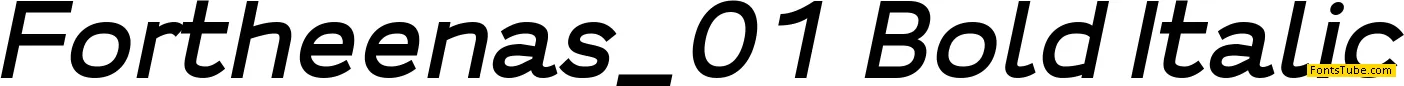 Fortheenas_01 Font Family