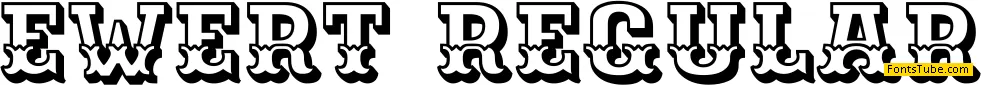Ewert Font