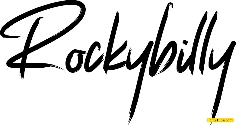 Rockybilly Font