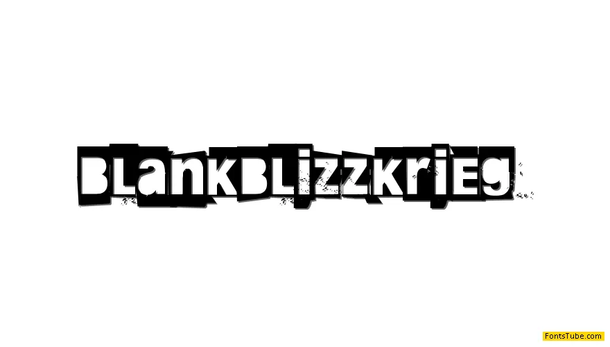 Blankblizzkrieg