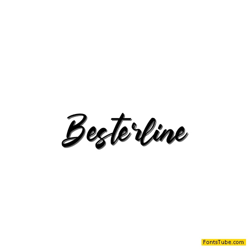 Besterline Font