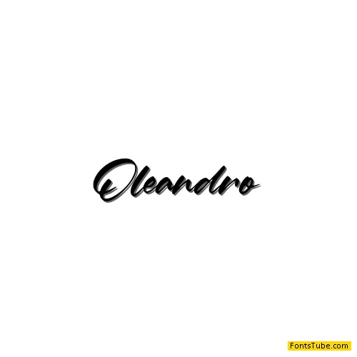Oleandro