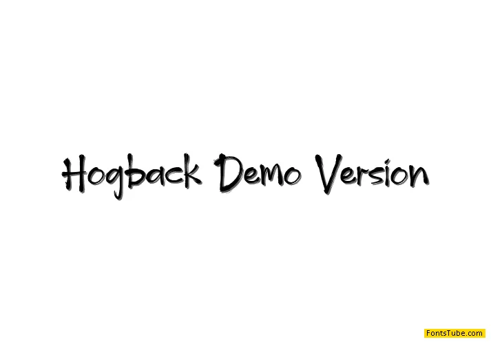 Hogback