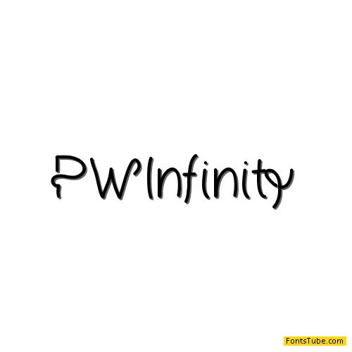 PWInfinity Font