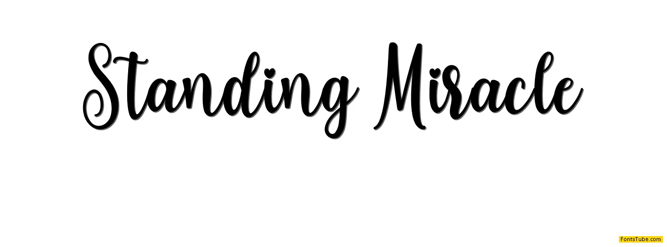 Standing Miracle