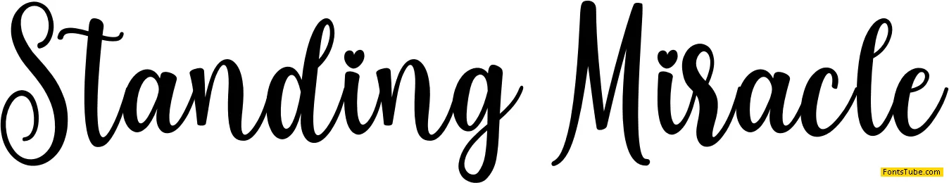 Standing Miracle