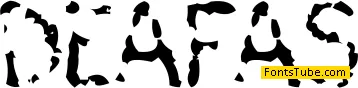 Deaf As A Post Font