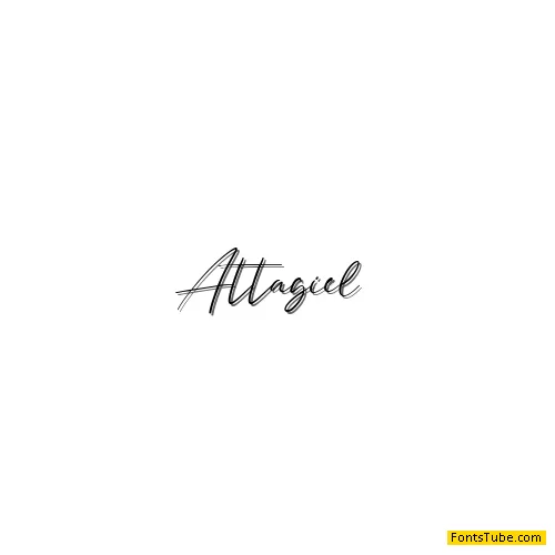 Attagiel Font