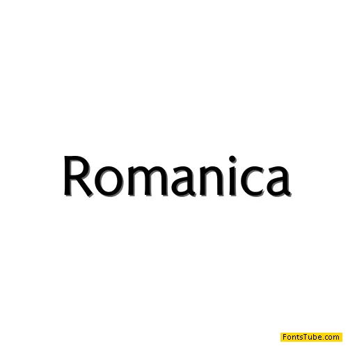 Romanica Font