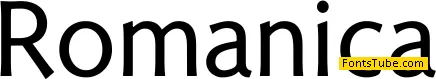 Romanica Font