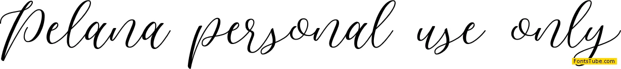 Pelana Font