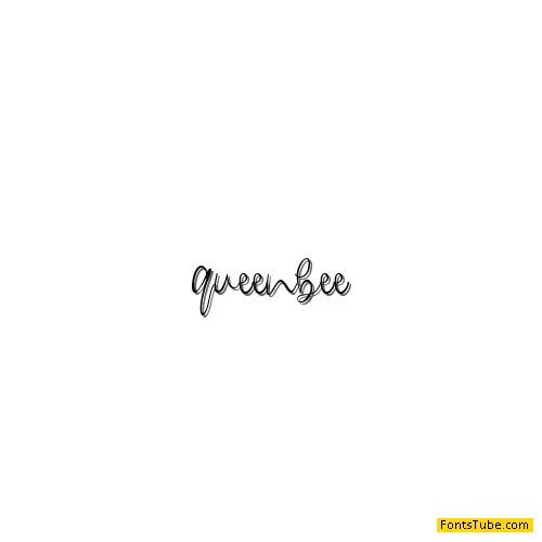 queenbee Font