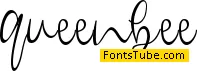 queenbee Font