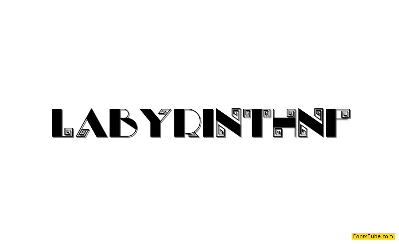 Labyrinth NF Font