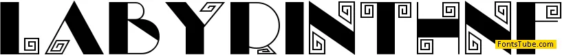 Labyrinth NF Font