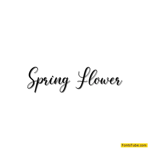 Spring Flower