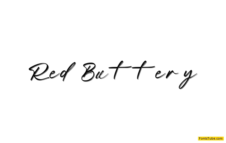 Red Buttery