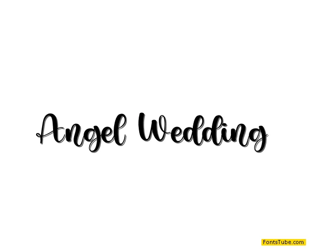 Angel Wedding