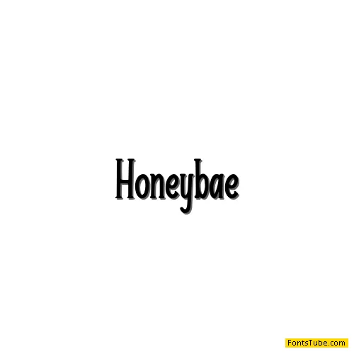 Honeybae Font