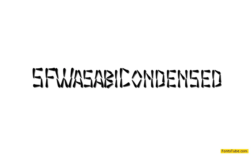 SF Wasabi Font Family