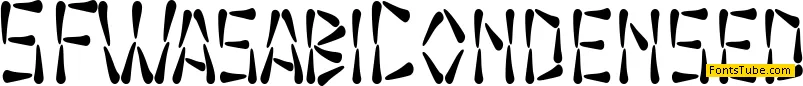 SF Wasabi Font Family